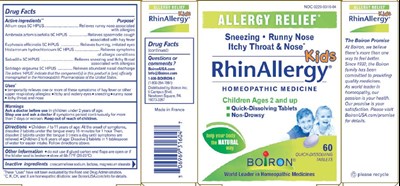 Box (Rhinallergy Kids Tabs)